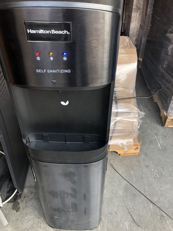 hamilton beach self cleaning water dispenser