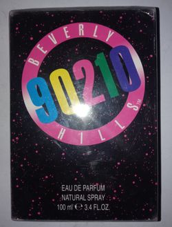 BEVERLY HILLS 90210 Eau De Parfum 3.4 Oz / 100ml spray NIB