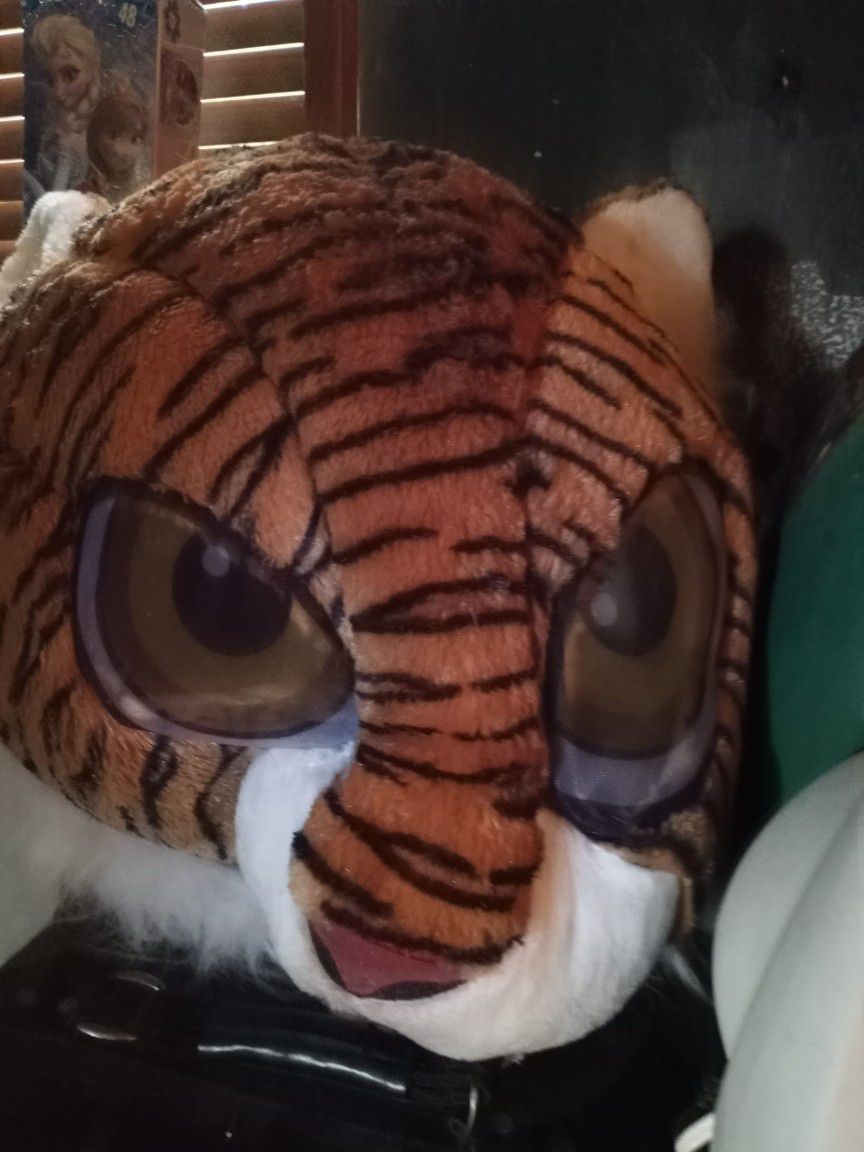 dan dee collectors choice tiger head