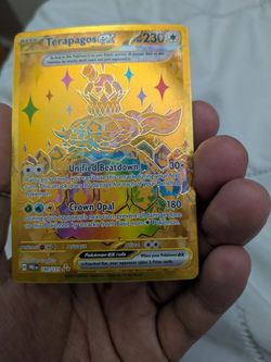 Terapagos ex card