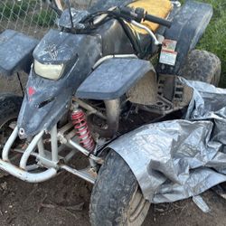 Two Stroke Yamaha Blaster 200