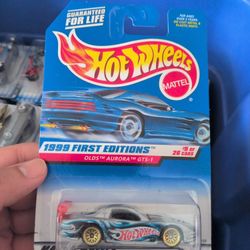 Hot Wheels 1999 First Editions 
