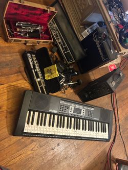 Musical instruments $40 EACH