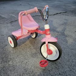 Pink Little Girls Bike