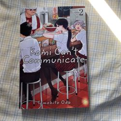 Komi Can’t Communicate