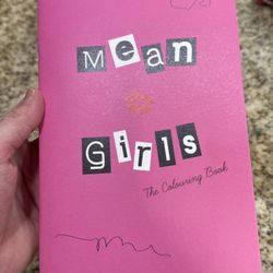 Mean Girls Coloring Book (20+pages) 