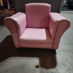 Mini Pink Sofa Rocking Chair