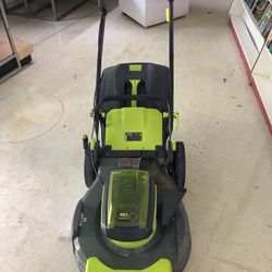 Electric Push Mower