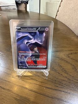 Team-rocket Mewtwo EX