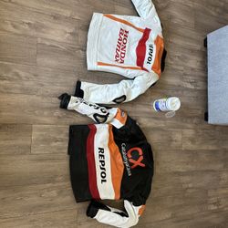 Leather Motorcycle Race Jackets