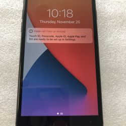 iPhone 8 factory unlocked any carrier 64 GB great condition