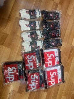 Supreme socks/Chromeheart socks