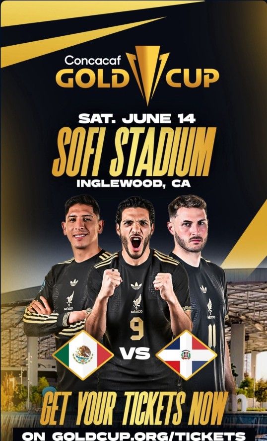 Gold Cup Mexico Tickets VIP Executive Suite Field Level