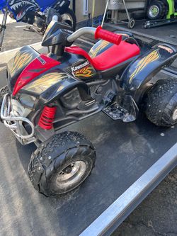 12v power wheel quad