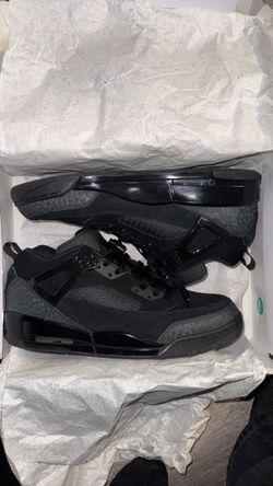 Jordan Spizike Low Black Sneakers