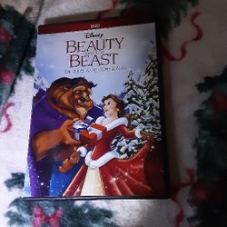 Beauty And The  Beast On Dvd 