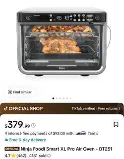 Ninja Foodi Smart XL Fry Oven