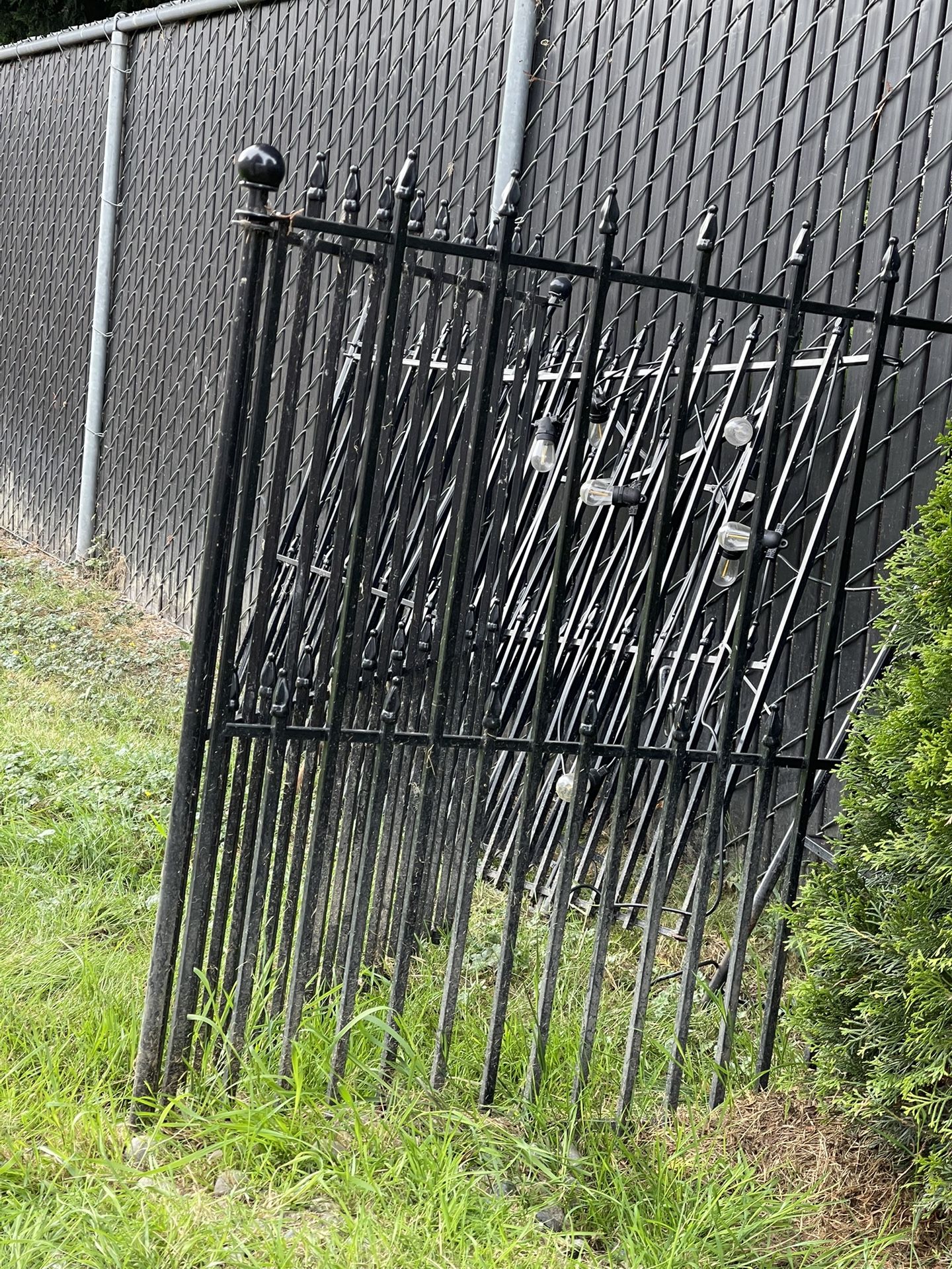 Powder Coated Steel Dog Fence 3 Ft High