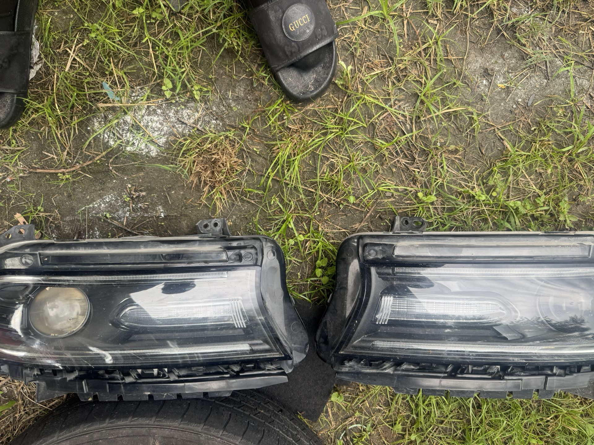 dodge charger headlights