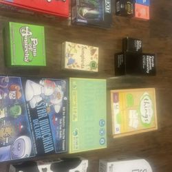Various Board Games 