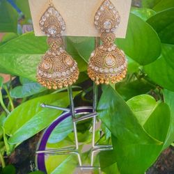 Jumka Earrings 