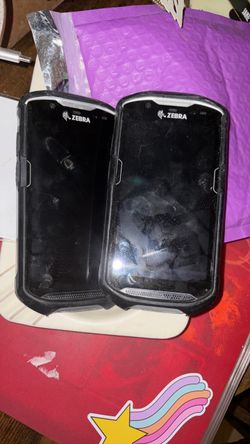 Zebra tv520 k palm scanner device and I have a tc520 k