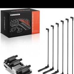 A-Premium 1 Ignition Coils with 6 Wire