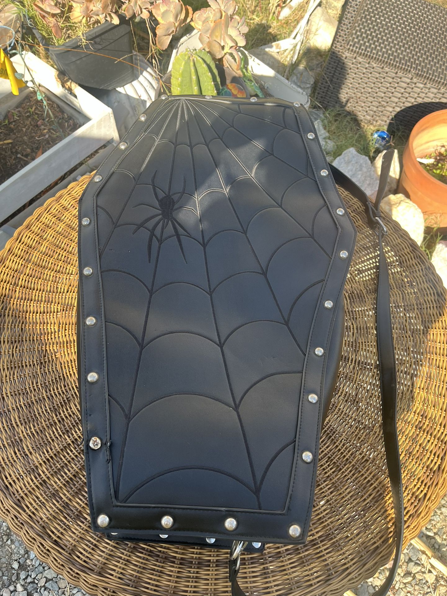 Coffin Shaped Bag Huge