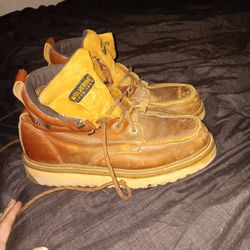 Wolverine Work Boots Steel Toed