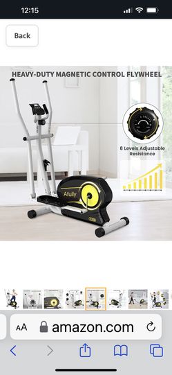 Brand New Elliptical