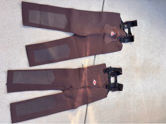 2 Heavy Duty Red Ball fishing waders
