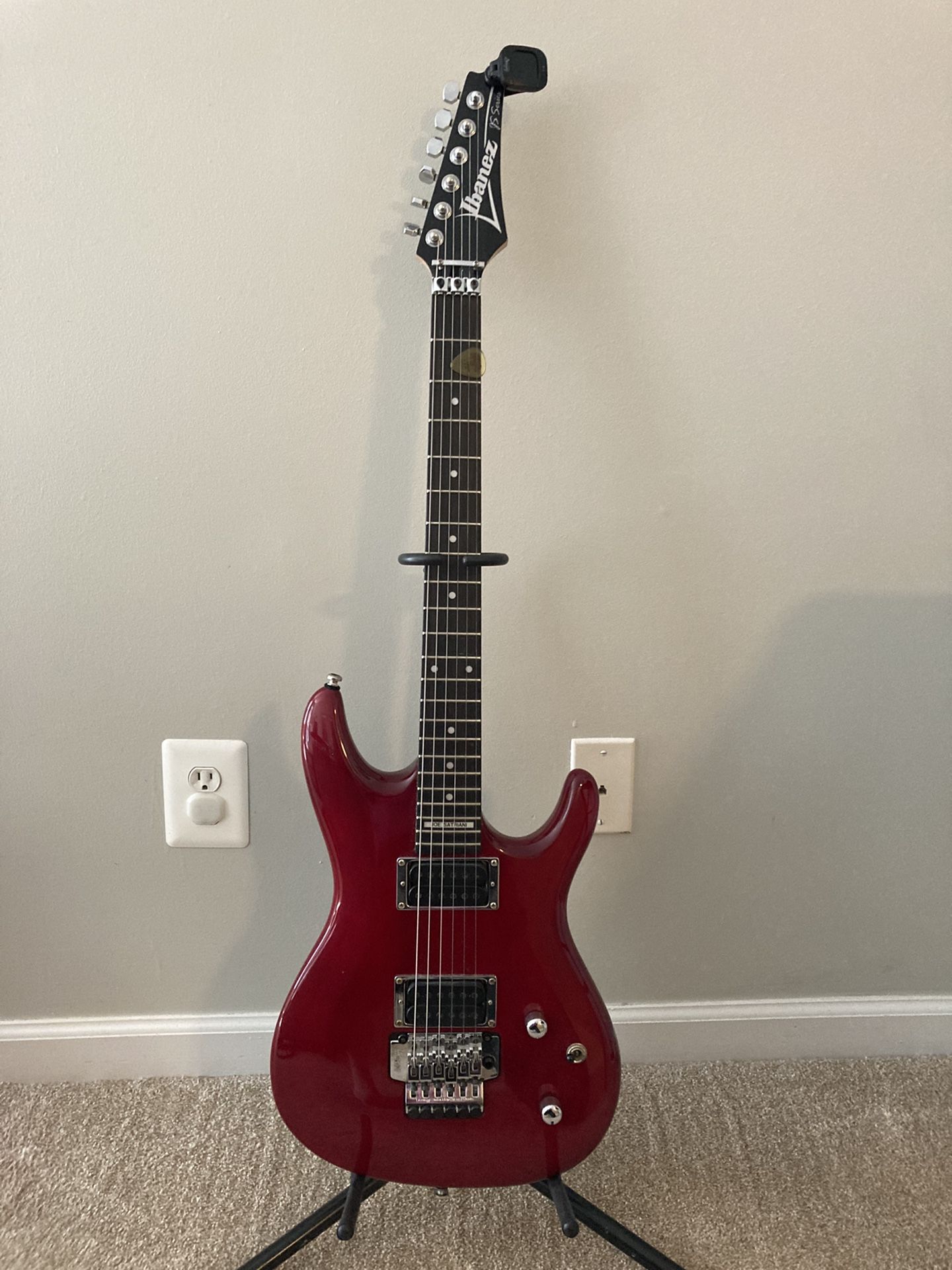Quitar/2001 Ibanez JS100