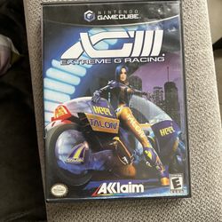 XGIII: Extreme G Racing (Nintendo GameCube, 2001)