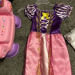 Rapunzel Dress 4T