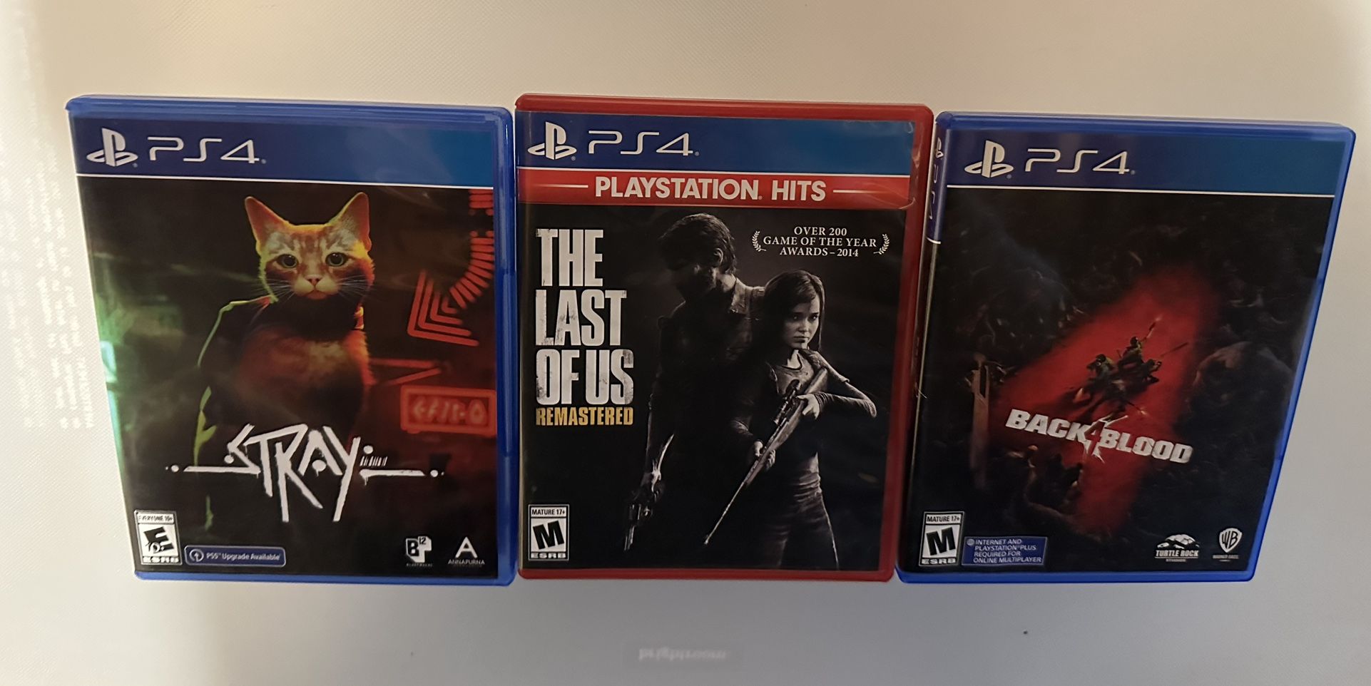 PS4 Games