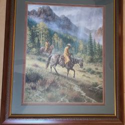 Pre-Owned Jack Terry Printed Art (2 Set)