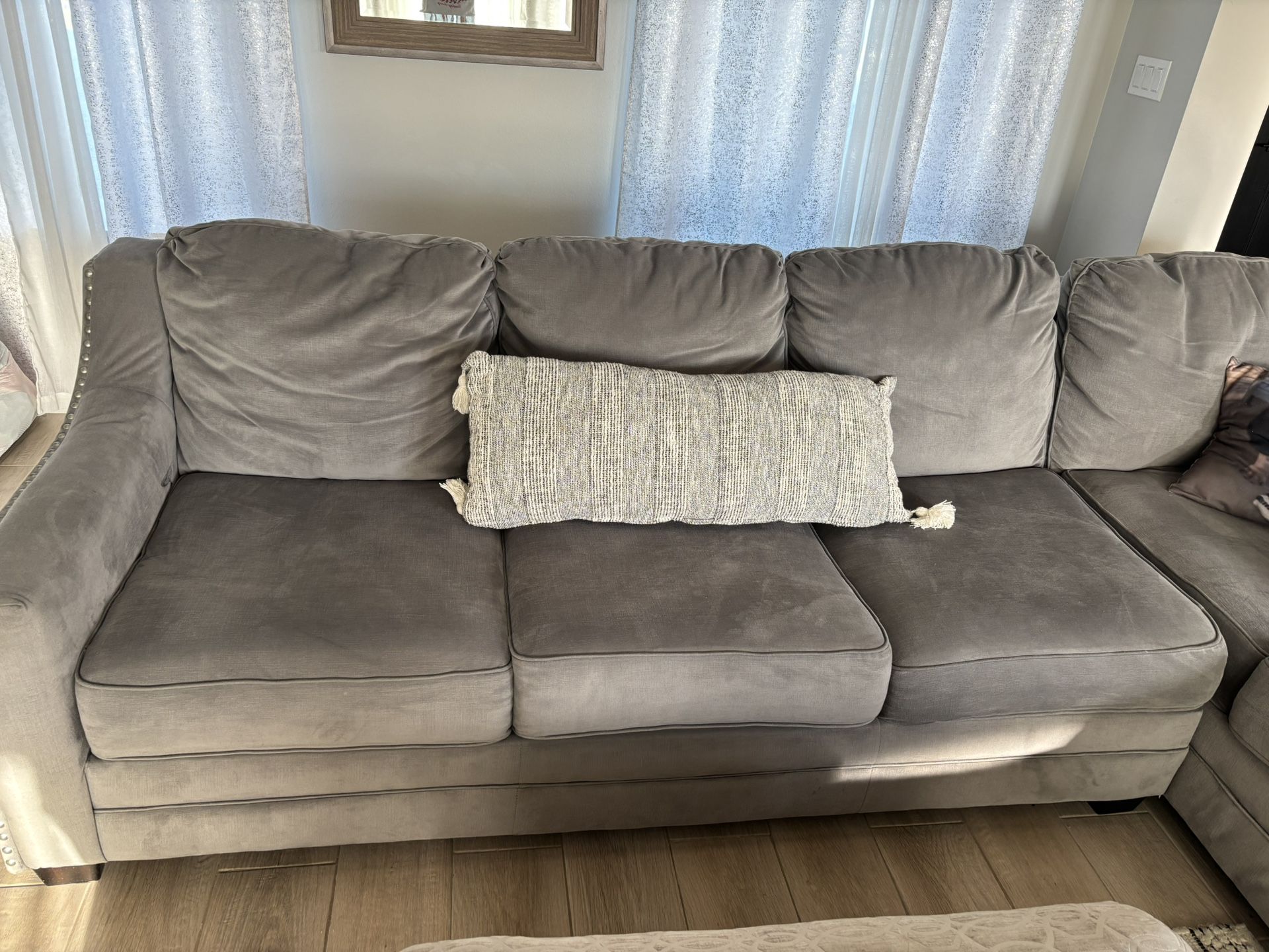 Gray Sectional