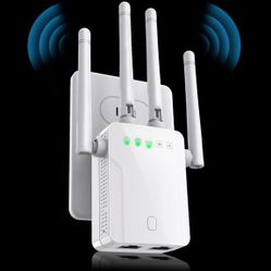 Brand New MEESTORY New WiFi Extender Signal Range Booster, Cover Up to 8290 Sq.ft & 35 Devices for Home, MEESTORY WiFi Amplifier with Ethernet Port & 