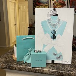 Rare Tiffany and Co Paloma Picasso Earrings -vintage! 