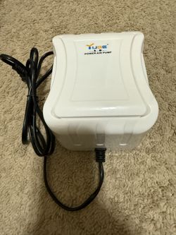 2x Brand New Yuge Super Silent Air Pumps 15L/min - Aquarium/Hydroponics!