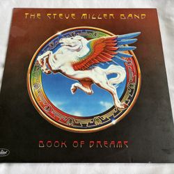 Steve Miller The Book of Dreams LP Vinyl Record 180 gram  2019 Capitol