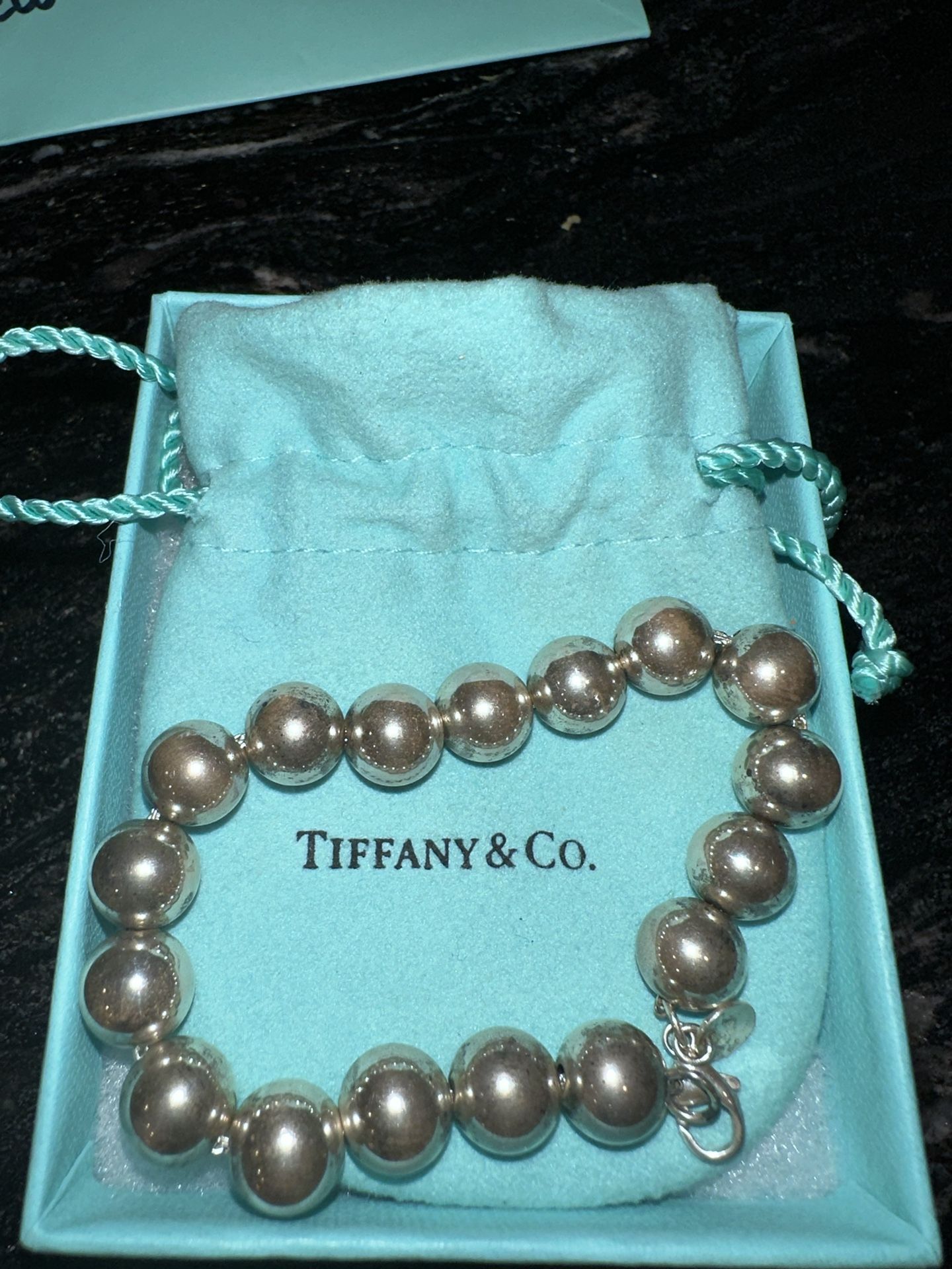 Tiffany & Co. Ball Bracelet 