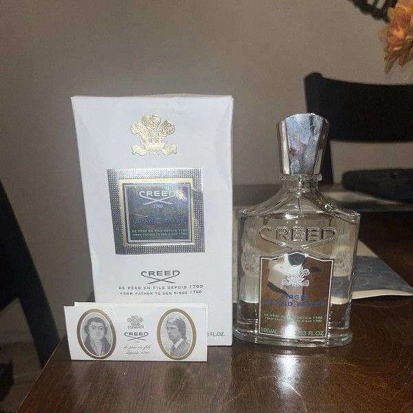 Creed Virgin Island Water
