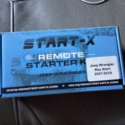 Remote Start For  2007-2018 Jeep Wrangler 