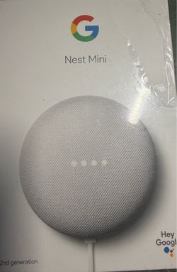 Google nest second generation