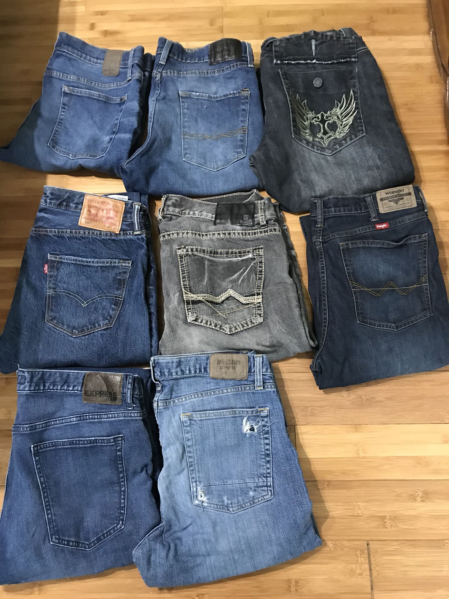 All jean 40$