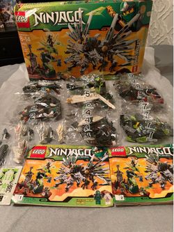 Lego Ninjago epic dragon battle new incomplete