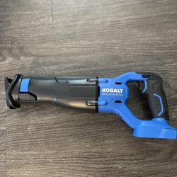 Kobalt Reciprocating Saw