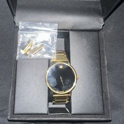 Movado Men’s Gold Watch