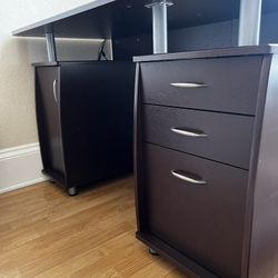 Desk, Chair & Others 